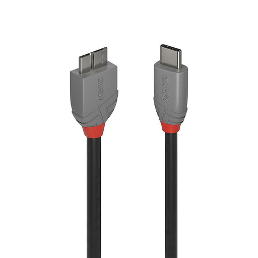 EAN 4002888366236 - Lindy 36623 cable USB USB 3.2 Gen 1 (3.1 Gen 1) 3 m USB C Micro-USB B Negro imagen 1