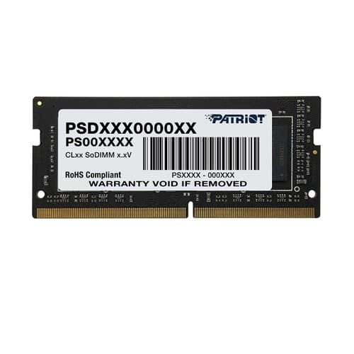 EAN 0814914027233 - Patriot Memory Signature Line PSD432G32002S módulo de memoria 32 GB 1 x 32 GB DDR4 imagen 1