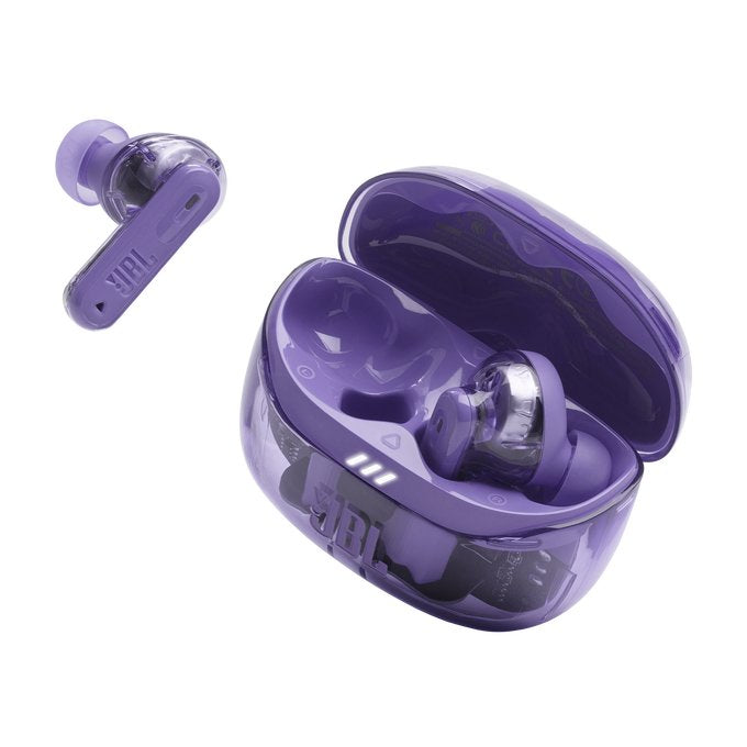EAN 1200130016523 - JBL Tune Beam 2 Ghost Edition Auriculares Inalámbrico Dentro de oído Música/uso diario Bluetooth Púrpura imagen 8