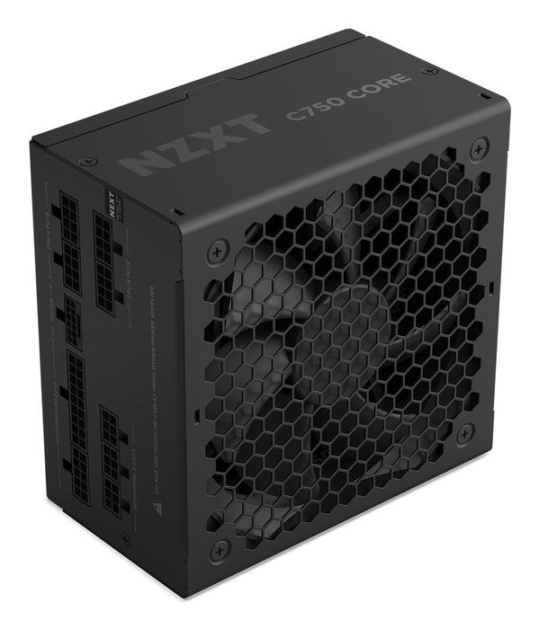 EAN 5056547208657 - NZXT C750 Gold Core unidad de fuente de alimentación 750 W 24-pin ATX ATX Negro imagen 1