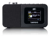EAN 8711902086420 - Lenco CR-625BK Portátil Analógico y digital Negro imagen 1