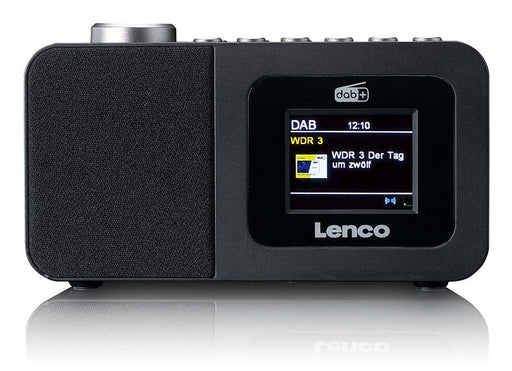 EAN 8711902086420 - Lenco CR-625BK Portátil Analógico y digital Negro imagen 1