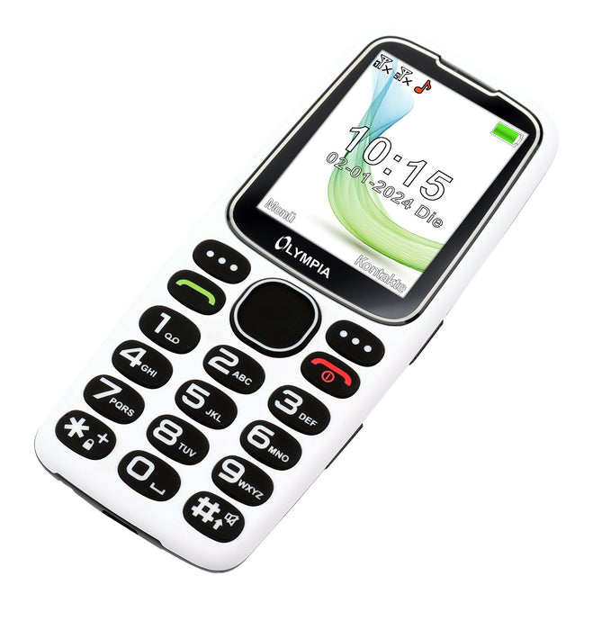 EAN 4030152953042 - Olympia STAR 6,1 cm (2.4") 92 g Negro, Blanco imagen 3