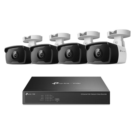 EAN 4895252504491 - TP-Link VIGI NK8P-B434I kit de videovigilancia Alámbrico 8 canales imagen 1