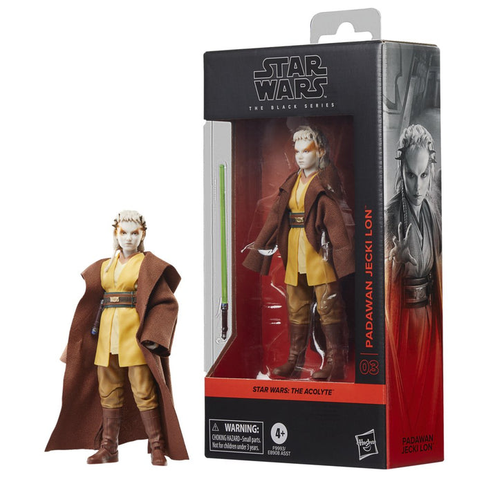 EAN 5010996269508 - Star Wars The Black Series Padawan Jecki Lon imagen 8