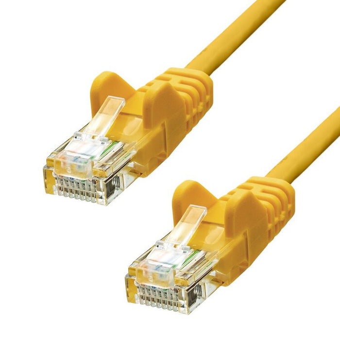 EAN 5714590010084 - ProXtend V-5UTP-003Y cable de red Amarillo 0,3 m Cat5e U/UTP (UTP) imagen 1