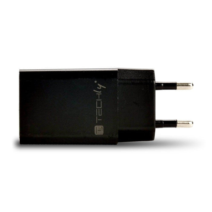 EAN 8059018362800 - Techly IPW-USB-24BK cargador de dispositivo móvil Universal Negro Corriente alterna Interior imagen 5