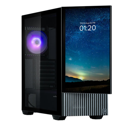 EAN 8800263650040 - Zalman Z10 DS Midi Tower Negro imagen 1