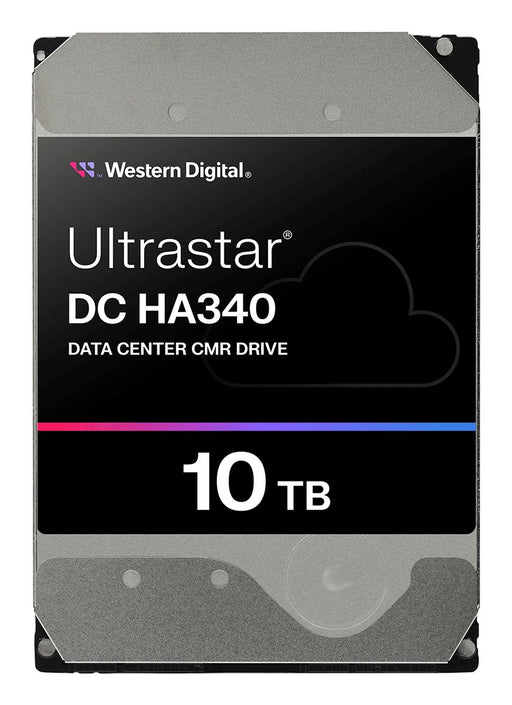 EAN 0829686009301 - Western Digital Ultrastar DC HA340 disco duro interno 10 TB 7200 RPM 512 MB 3.5" SATA imagen 1