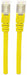 EAN 0766623740586 - Intellinet 740586 cable de red Amarillo 0,25 m Cat7 S/FTP (S-STP) imagen 4