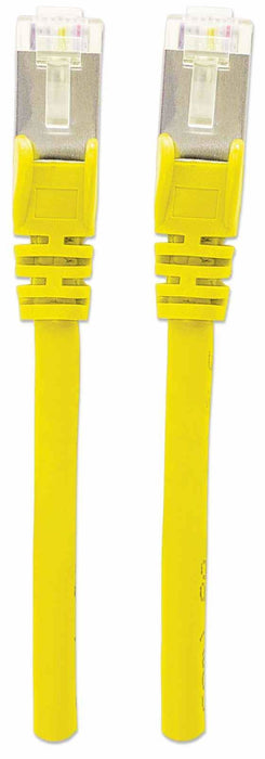 EAN 766623740708 - Intellinet 740708 cable de red Amarillo 1 m Cat7 S/FTP (S-STP) imagen 4