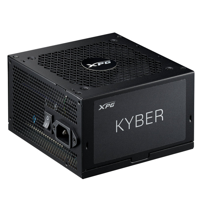 EAN 4711085942456 - XPG KYBER 650W unidad de fuente de alimentación 24-pin ATX ATX Negro imagen 1