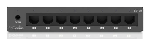 EAN 4711488350254 - EnGenius ES108 switch No administrado Gigabit Ethernet (10/100/1000) Negro imagen 2