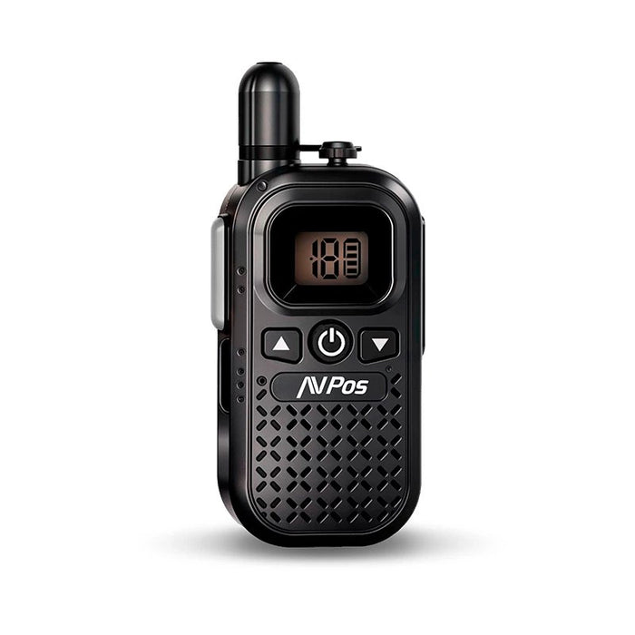 EAN 0619091266662 - AVPos AVP-COMM-X25 two-way radios 16 canales 446 MHz imagen 2