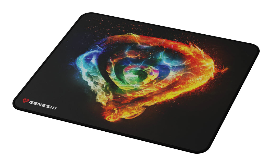 EAN 5901969443721 - GENESIS Carbon 500 M Fire G2 Alfombrilla de ratón para juegos Multicolor imagen 4