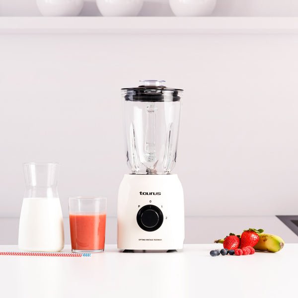 EAN 8414234124807 - Taurus Optima Vintage 1500 Max 1,8 L Batidora de vaso 1500 W Crema de color imagen 2