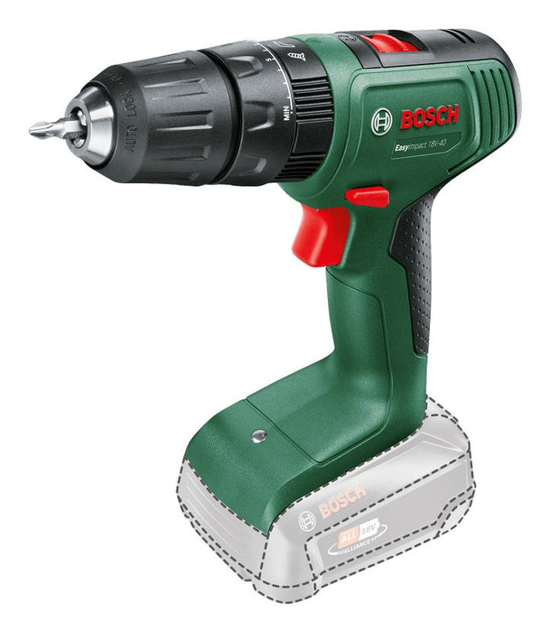 EAN 4053423230703 - Bosch 0 603 9D8 100 destornillador eléctrico y llave de impacto 1630 RPM Negro, Verde imagen 1