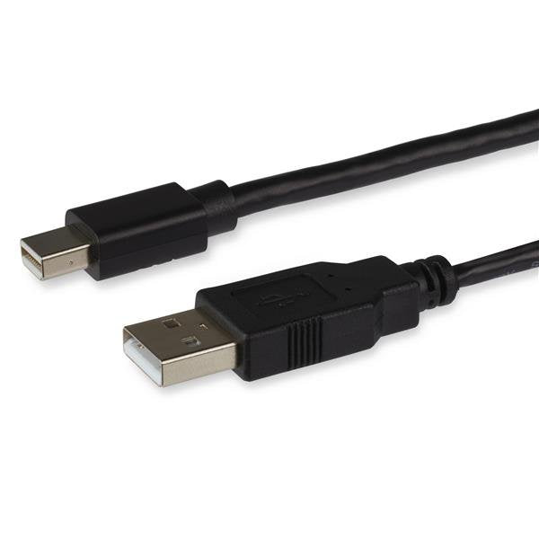 EAN 0065030880114 - StarTech.com MDP2DVID2 adaptador de cable de vídeo 0,358 m Mini DisplayPort + USB Type-A DVI-I imagen 3