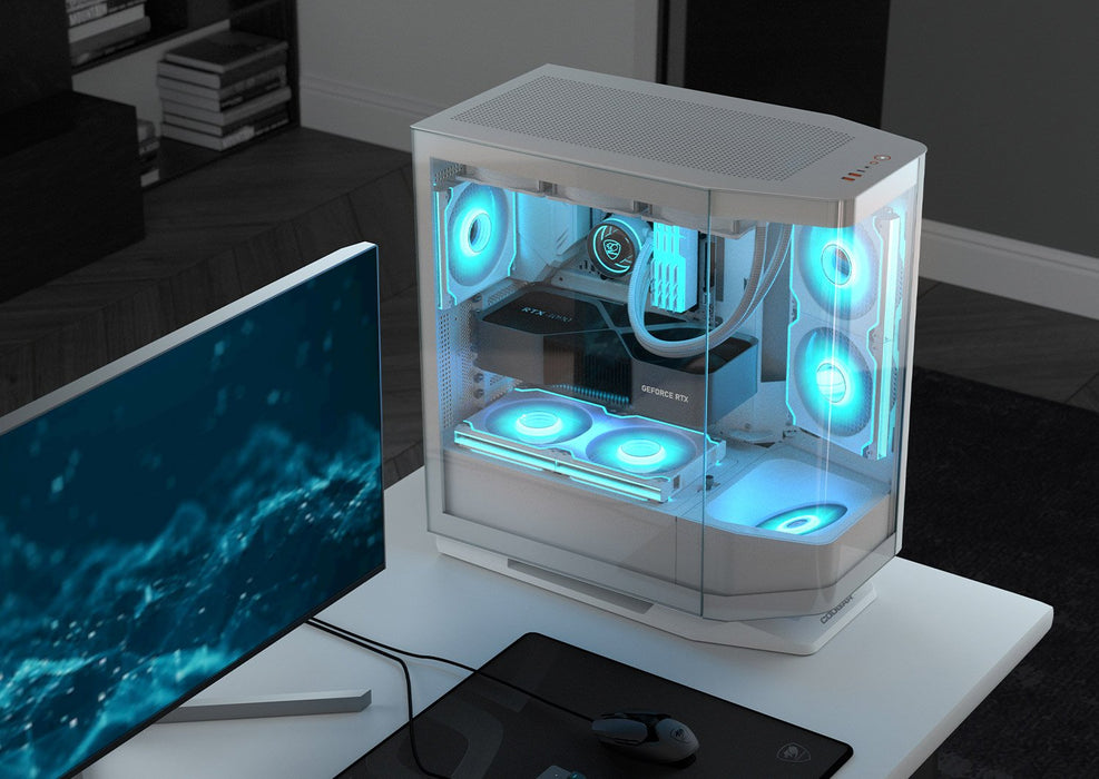 EAN 4710483777431 - COUGAR Gaming FV270 RGB Midi Tower Blanco imagen 26