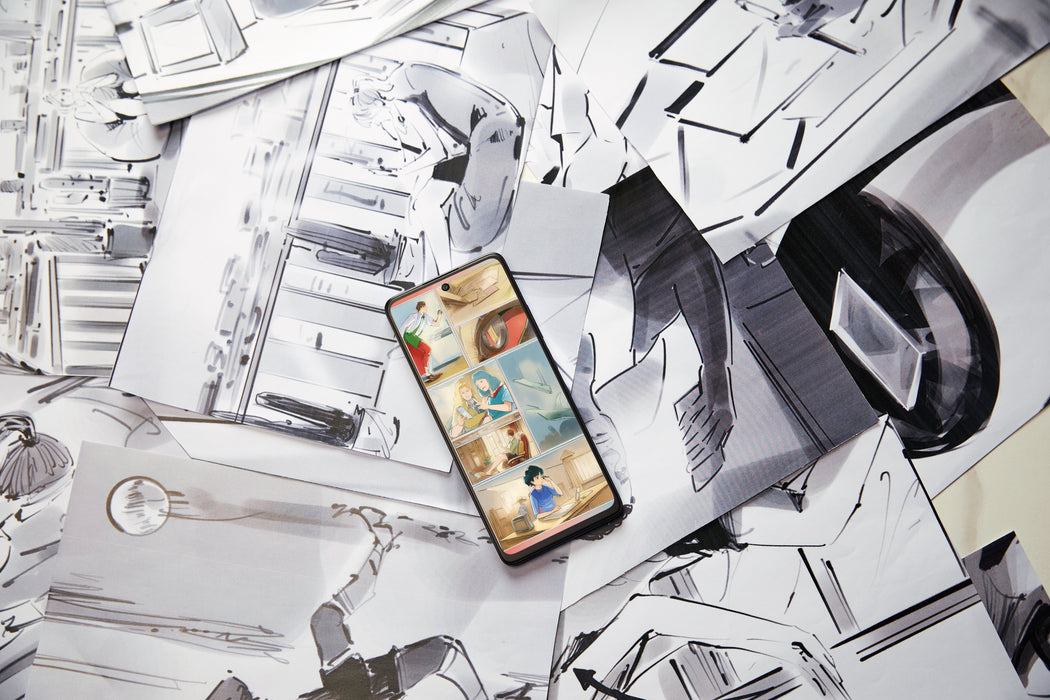 EAN 4894461975276 - TCL 40 NXTPAPER 17,2 cm (6.78") SIM doble Android 13 4G USB Tipo C 8 GB 256 GB 5010 mAh Azul imagen 14