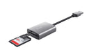 EAN 8713439241358 - Trust Dalyx lector de tarjeta USB 3.2 Gen 1 (3.1 Gen 1) Aluminio imagen 3