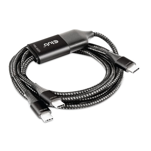 EAN 8719214472009 - CLUB3D CAC-1527 cable USB 1,83 m USB C 2 x USB C Negro imagen 1