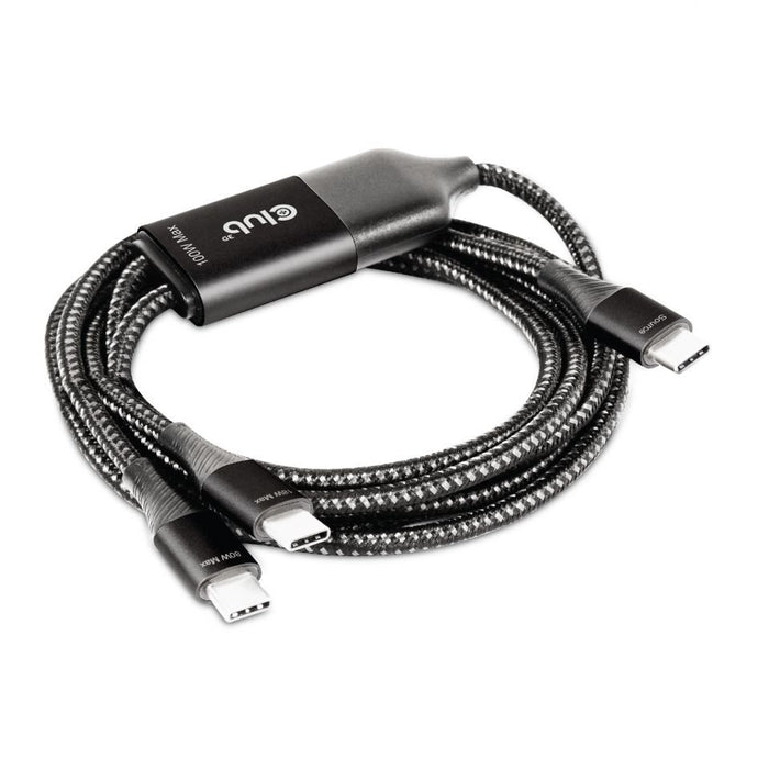 EAN 8719214472009 - CLUB3D CAC-1527 cable USB 1,83 m USB C 2 x USB C Negro imagen 1