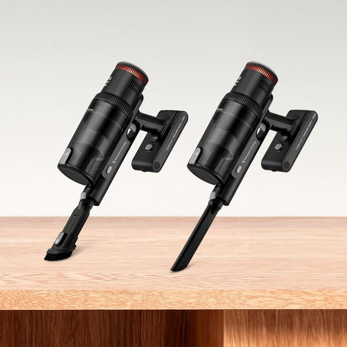 EAN 8422160058912 - Ufesa Inspire U7 Digital Aspiradora escoba 2 en 1 Batería Secar Sin bolsa 0,6 L 500 W Negro, Gris 2 Ah imagen 5