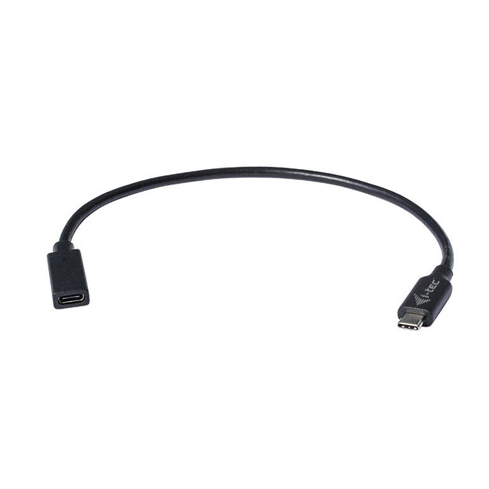 EAN 8595611702518 - i-tec C31EXTENDCBL cable USB 0,3 m USB 3.1 Type-C Negro imagen 1