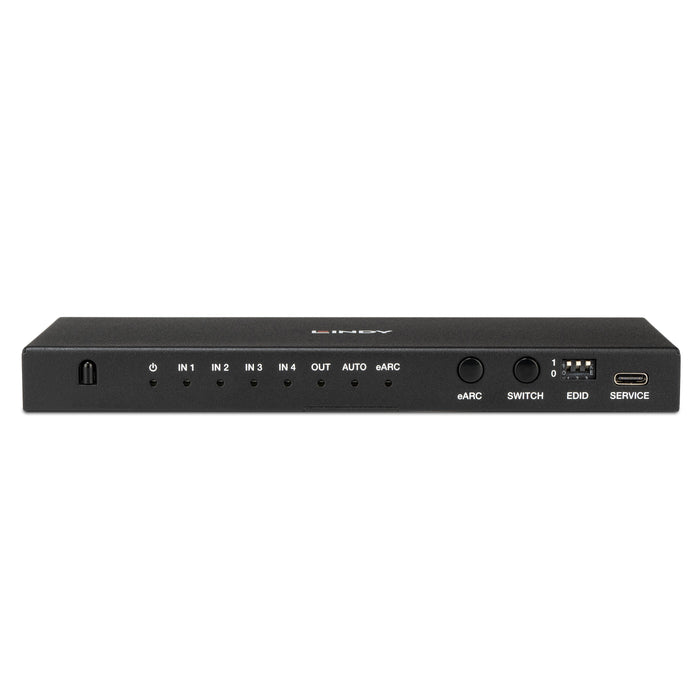 EAN 4002888383868 - Lindy 38386 interruptor KVM Negro imagen 3