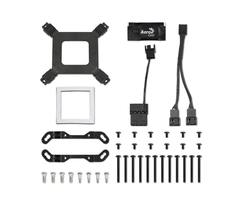 EAN 4710562757958 - Aerocool Mirage L360 Procesador Sistema de refrigeración líquida todo en uno 1 pieza(s) imagen 10
