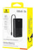 EAN 6932172670887 - Baseus Bipow 2 Polímero de litio 10000 mAh Negro imagen 2