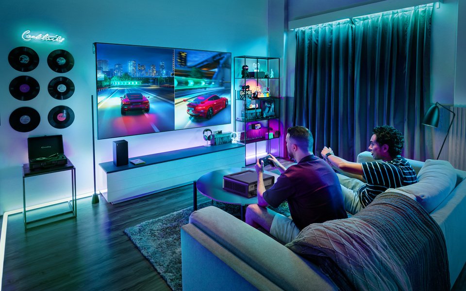 EAN 766907030891 - Viewsonic X2-4KE Pro Proyector de alcance estándar UHD 4K (3840x2160) Negro, Verde imagen 27