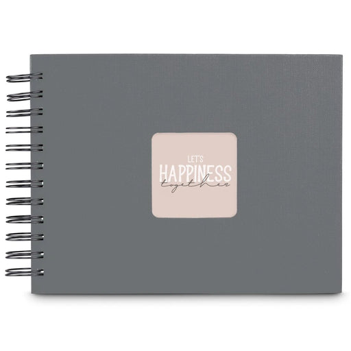 EAN 4007249098399 - Hama 00009839 álbum de foto y protector Gris 50 hojas 10 x 15 Encuadernación espiral imagen 1