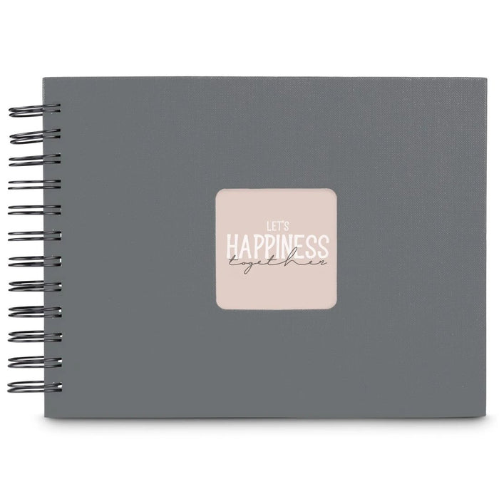 EAN 4007249098399 - Hama 00009839 álbum de foto y protector Gris 50 hojas 10 x 15 Encuadernación espiral imagen 1