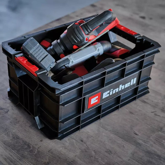 EAN 4006825677973 - Einhell 4540037 caja de herramientas Negro imagen 3