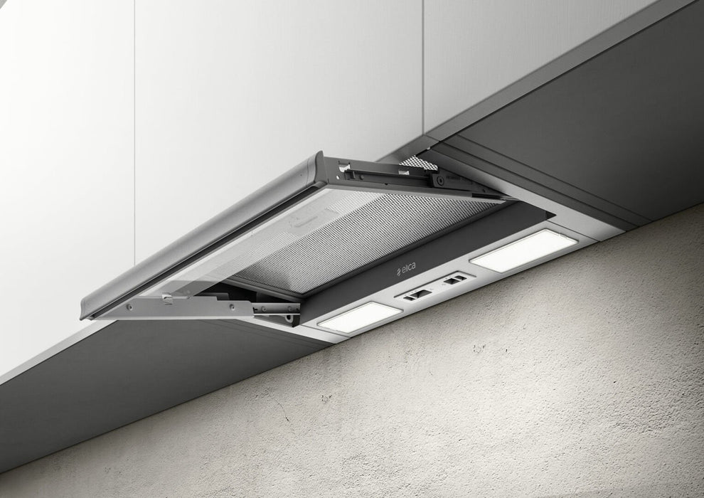 EAN 8020283054424 - Elica CIAK 2.0 GR/A/90 Semintegrada (extraíble) Plata 225 m³/h imagen 3