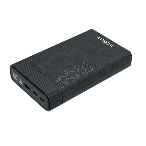EAN 8021735205401 - Celly PBPD65W20EVOBK batería externa 20000 mAh Negro imagen 1
