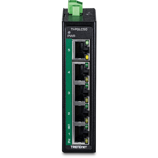 EAN 0710931162974 - Trendnet TI-PGLC50 switch No administrado Gigabit Ethernet (10/100/1000) Energía sobre Ethernet (PoE) Neg imagen 2