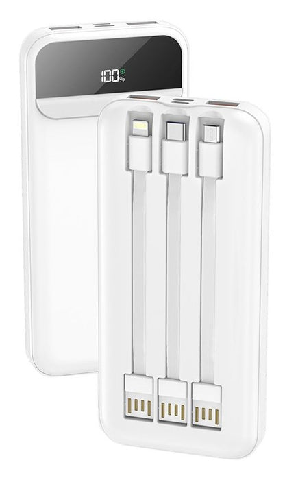 EAN 8434847069630 - COOL Accesorios 8434847069630 batería externa Polímero de litio 10000 mAh Blanco imagen 1
