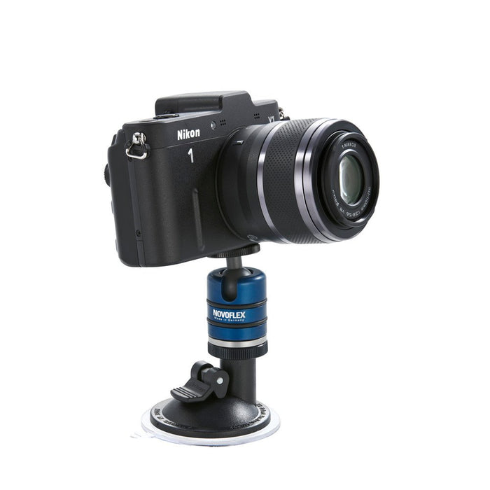 EAN 4030432044859 - Novoflex SP Suction Cup Soporte pasivo Cámara Negro, Azul, Plata imagen 2