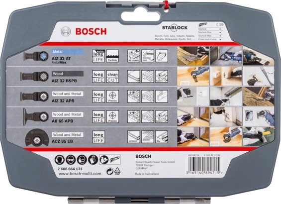 EAN 3165140894715 - Bosch 2 608 664 131 Kit de corte imagen 2