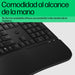 EAN 197498232454 - HP 480 Comfort Wired Keyboard teclado Hogar USB Negro imagen 4