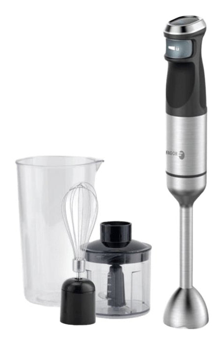 EAN 8436589741430 - Fagor Divamix Steel 0,7 L Batidora de inmersión 1500 W Negro, Gris, Acero inoxidable imagen 1