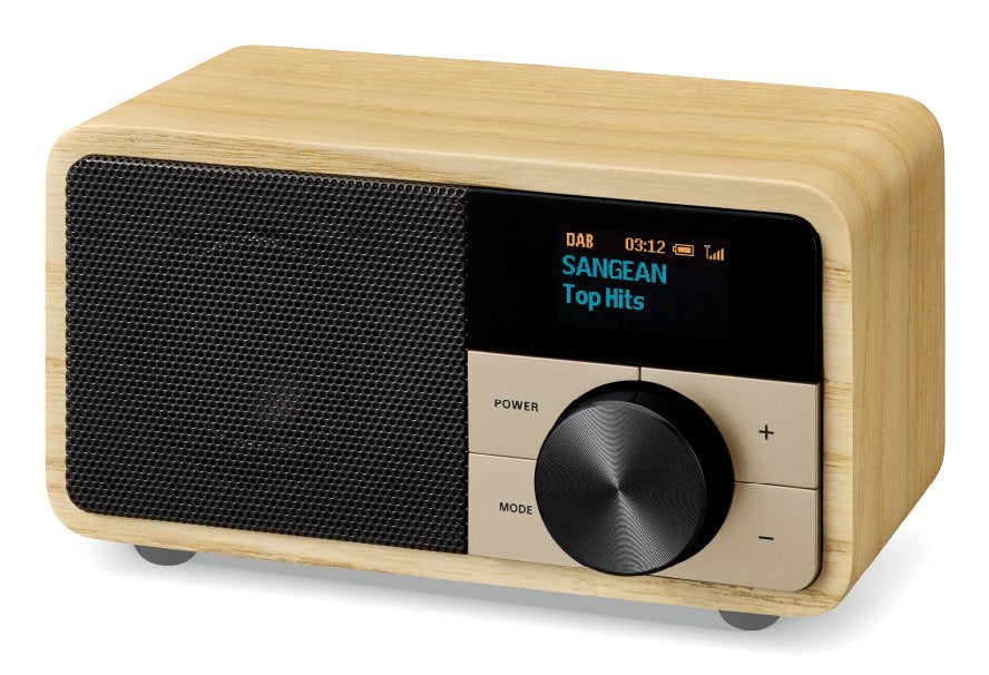 EAN 4711317995519 - Sangean A500429 radio Personal Digital Madera imagen 2