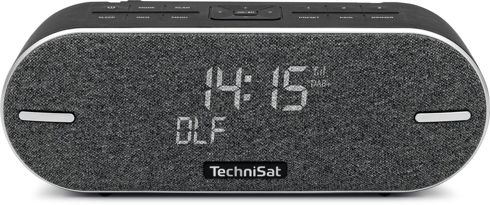 EAN 4019588039735 - TechniSat DIGITRADIO BT 2 Portátil Digital Antracita, Negro imagen 1