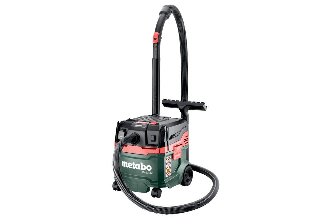 EAN 4061792230712 - Metabo ASA 20 L PC Aspiradora cilíndrica Seca y húmeda 1200 W imagen 3