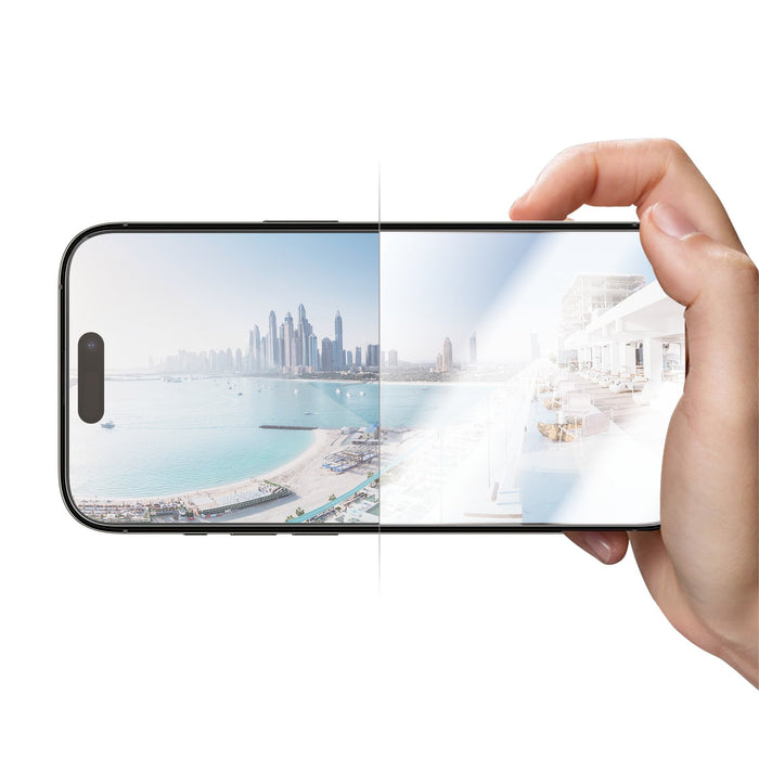 EAN 5711724027888 - PanzerGlass ® Anti-Reflective Screen Protector iPhone 14 Pro | Ultra-Wide Fit w. EasyAligner Protector de imagen 7