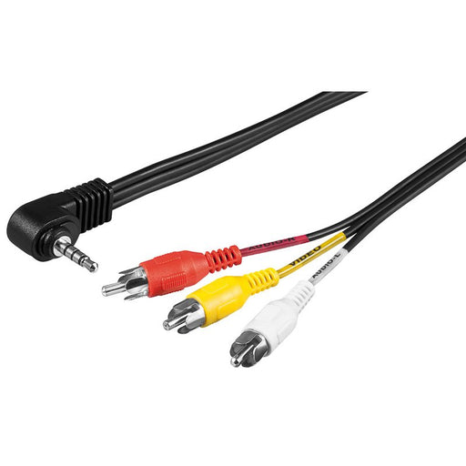 EAN 4040849272325 - Goobay 27232 cable de audio 1,5 m 3 x RCA 3,5mm Negro imagen 1
