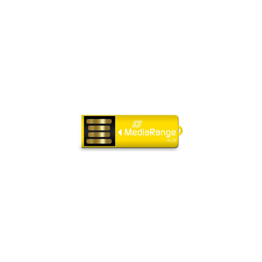 EAN 4260459611592 - MediaRange MR976 unidad flash USB 16 GB USB tipo A 2.0 Amarillo imagen 2